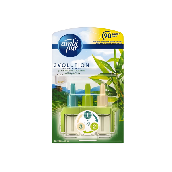 Ambi Pur  3Volution recambio ambientador Tatami Japonés 1 ud