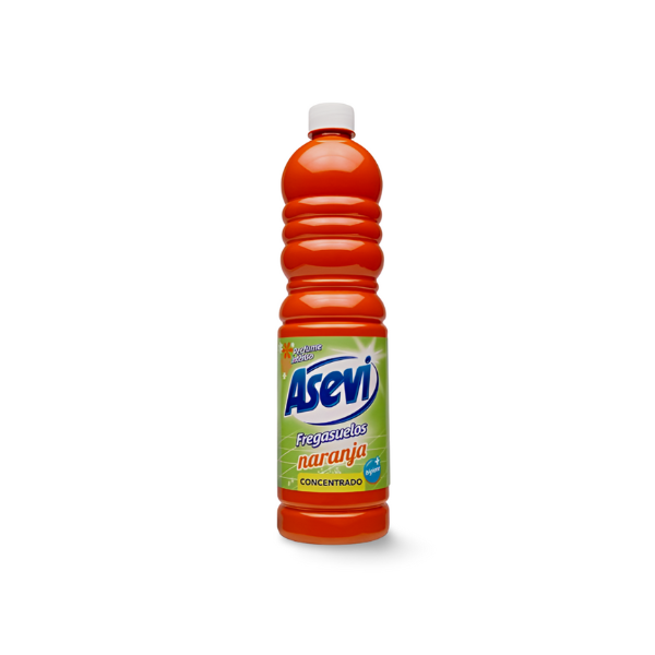 Asevi fregasuelos concentrado Naranja 1L