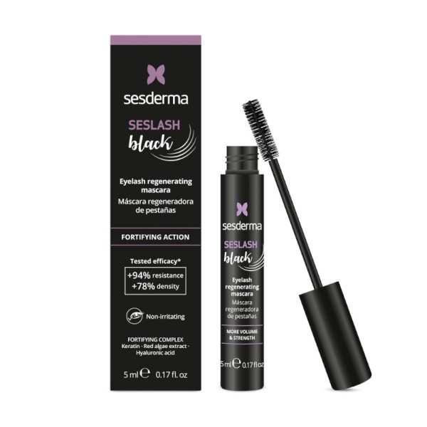 Sesderma Seslash Black Máscara de Pestañas Regeneradora 5 ml
