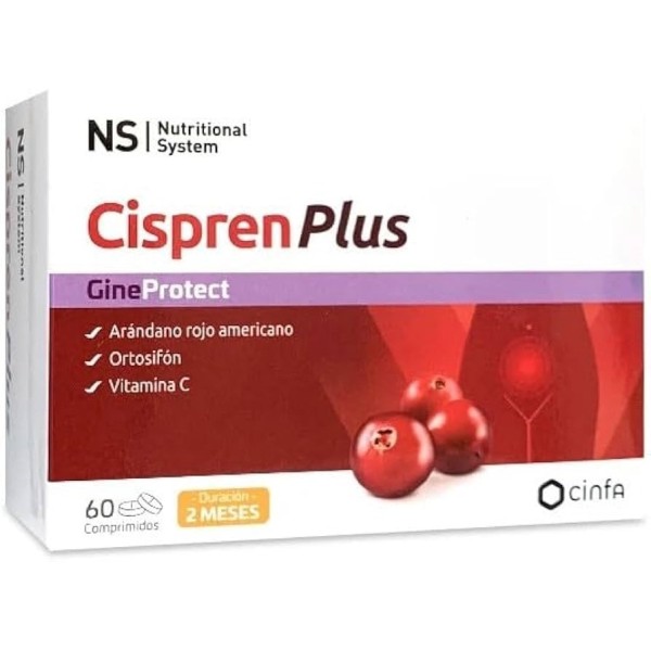 NS Gineprotect Cispren Plus 60 Comprimidos