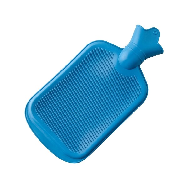 Bolsa agua caliente 2l.goma azul