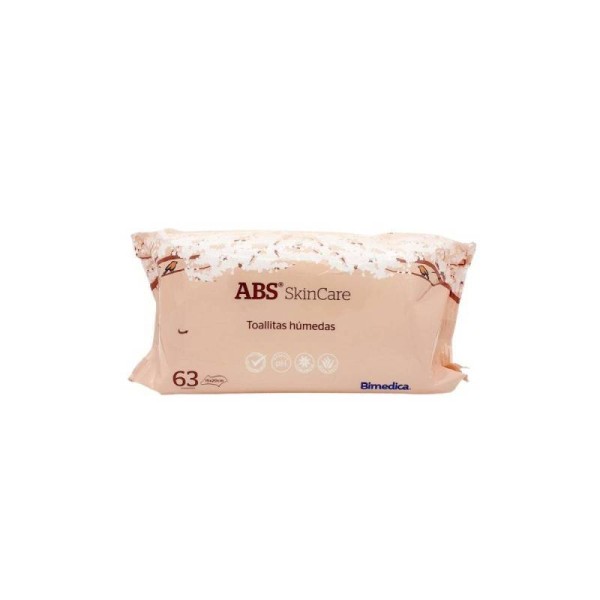 Abs Skincare Toallitas Humedas Corporales 63 Uni