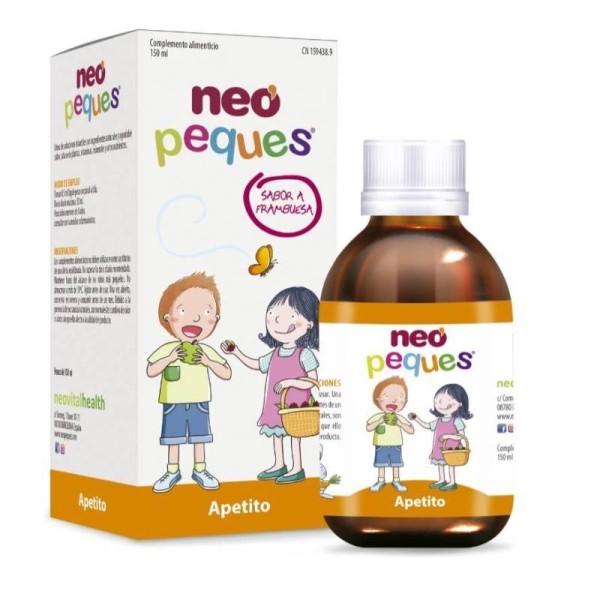 Neo Peques Apetito Jarabe Frambuesa 150