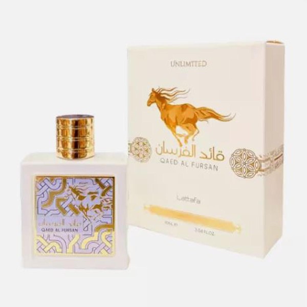 Lattafa quaed al fursan unlimited eau de parfum 90ml vaporizador