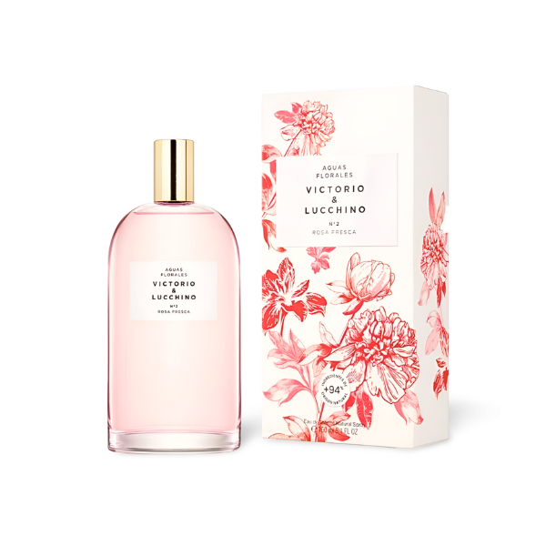Victorio&Lucchino EDT Nº 2 Rosa fresca 150ml
