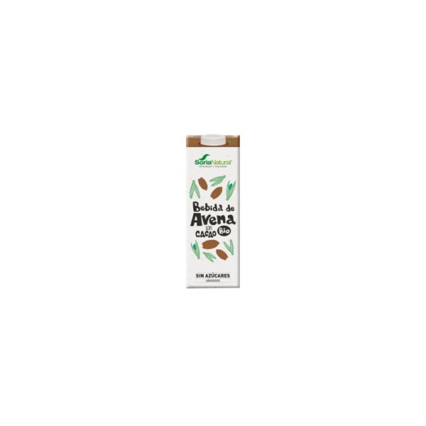 Soria Natural Bebida de Avena con Cacao 1L Ref. 
