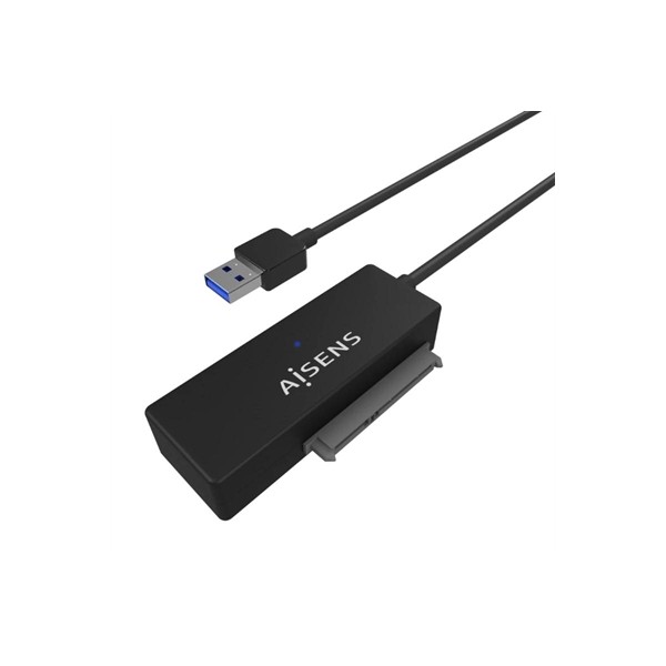 Aisens adaptador sata a usb-a 3.0 discos 2.5/3.5