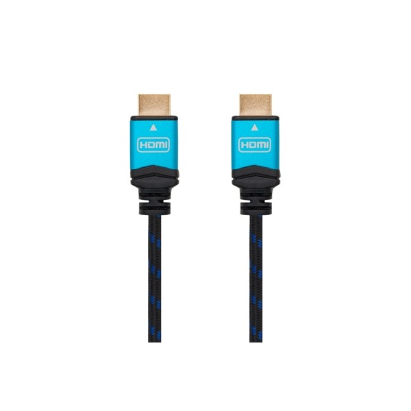 Nanocable cable hdmi v2.0 4k@60hz m/m 7 m
