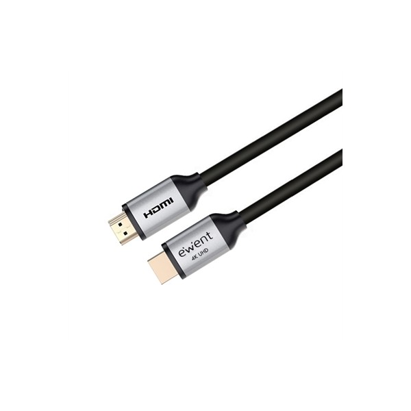 Ewent cable hdmi 2.0 4k, ethernet 1,8m