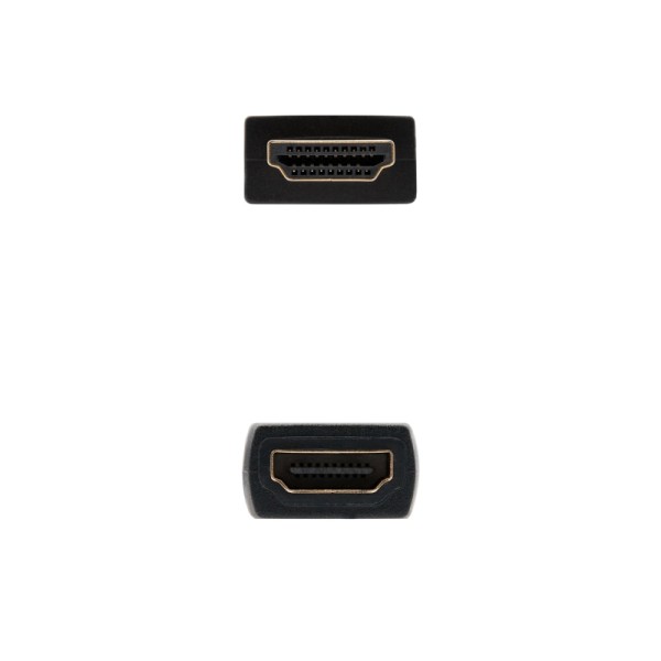 Nanocable cable hdmi prolongador v2.0  2m