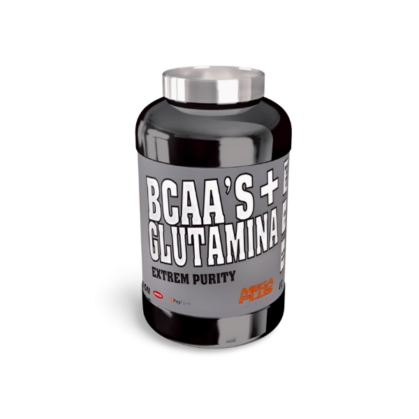 Bcaa + glutamina mand-lim extrem purity 600g