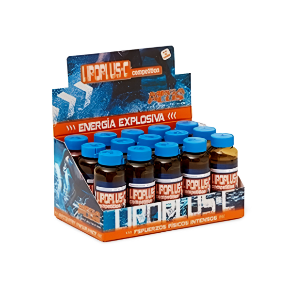 Expositor Lipoplus C 15ampollas