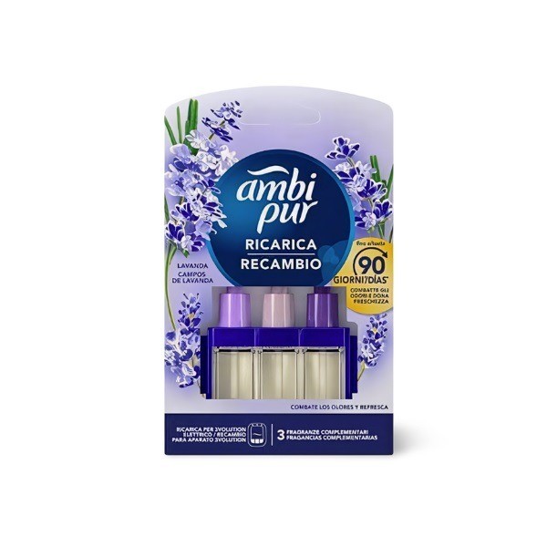 Ambi Pur 3Volution recambio ambientador Lavanda 1ud