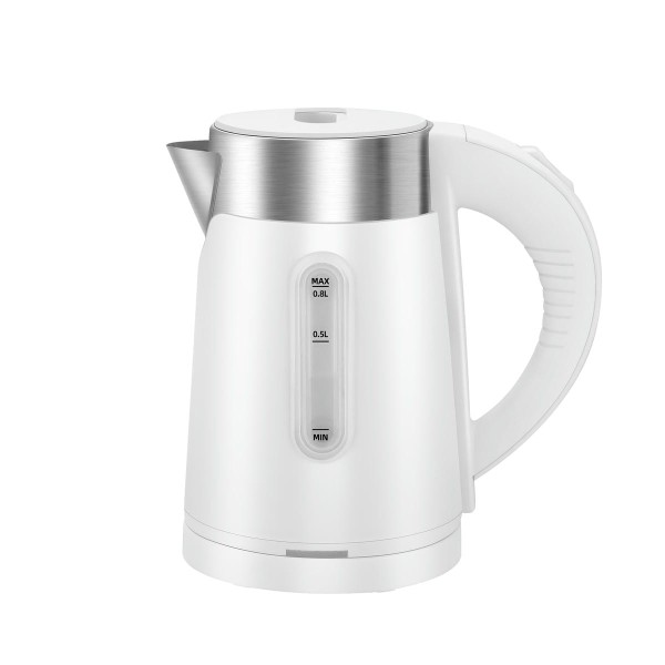 Hervidor agua kuken 1000w inox. 1 l