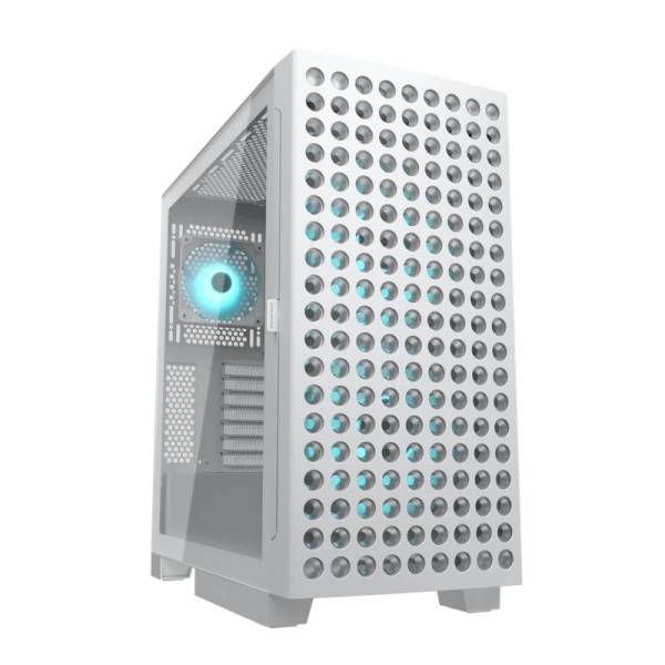 Cougar caja semitorre airface eco rgb white