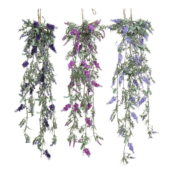 Maceta colgante de lavanda, 80 cm, modelos variados
