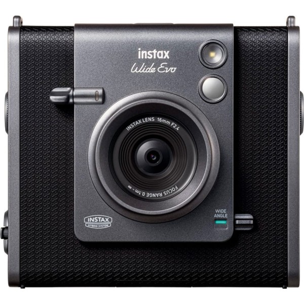 Fujifilm instax wide evo black / cámara instantánea