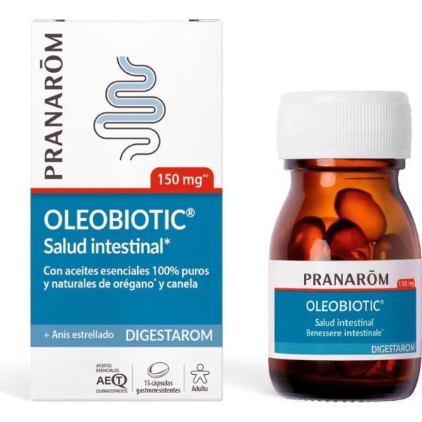 Oleobiotic Salud Intestinal 15 Capsulas