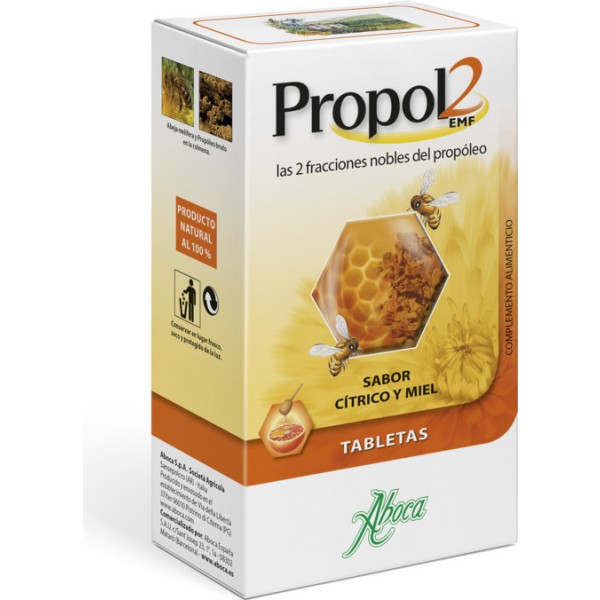 Propol 2 Emf 20 Comprimidos Bucodispersables Sabor Citrico y Miel