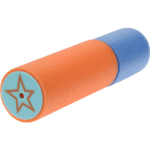 Pistola de agua de espuma ø3 x 15 cm colores surtidos  (pack 6 unidades)