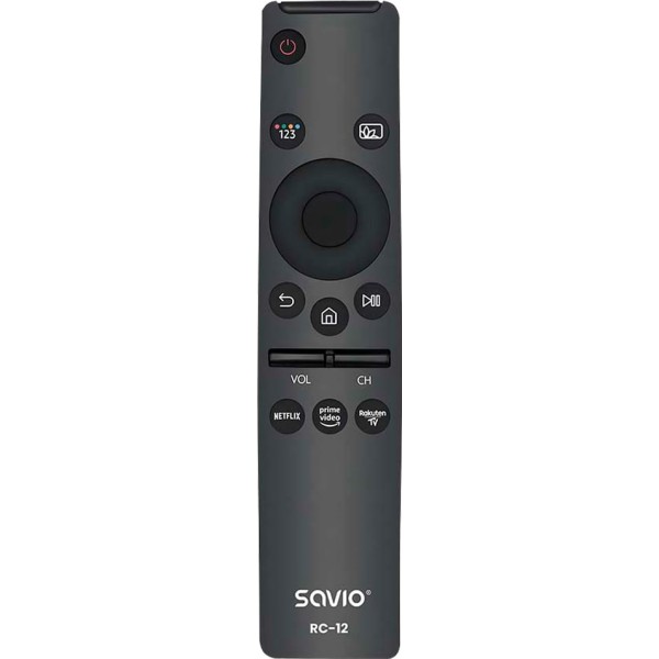Savio rc-12 / mando a distancia para tv samsung