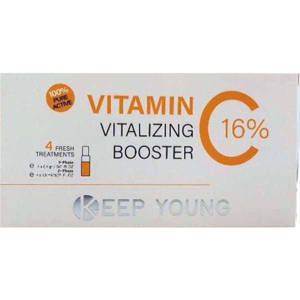 Keep young vitamin-c vitalizing booster tratamiento 8un