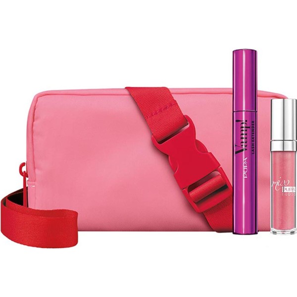 Pupa vamp! brillo de labios + mascara de ojos miss pupa 1un