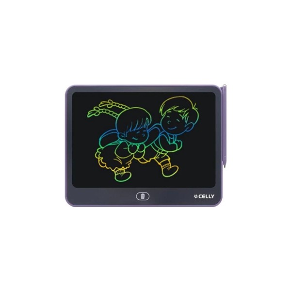 Celly pizarra dibujos rosa