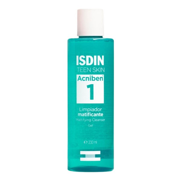 Isdin Oily Skin Acniben Limpiador Matificante Ge