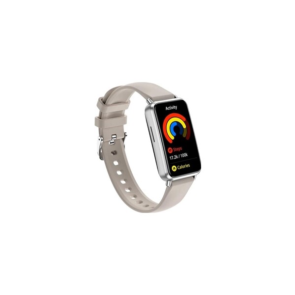 Spc smart band duo fit light ip68 1.47" starwhite