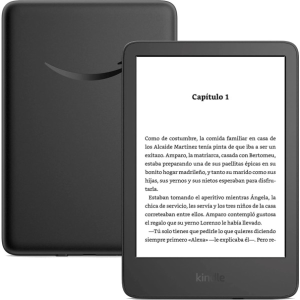 Amazon kindle 16gb (2024) black / lector de libros electrónicos
