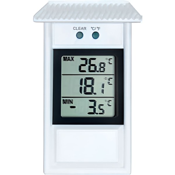 Termómetro digital para exterior