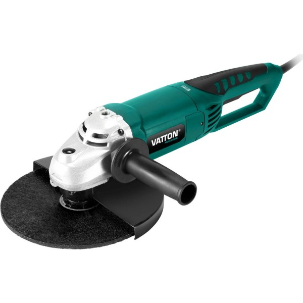Amoladora 230mm. vatton 2400 w.