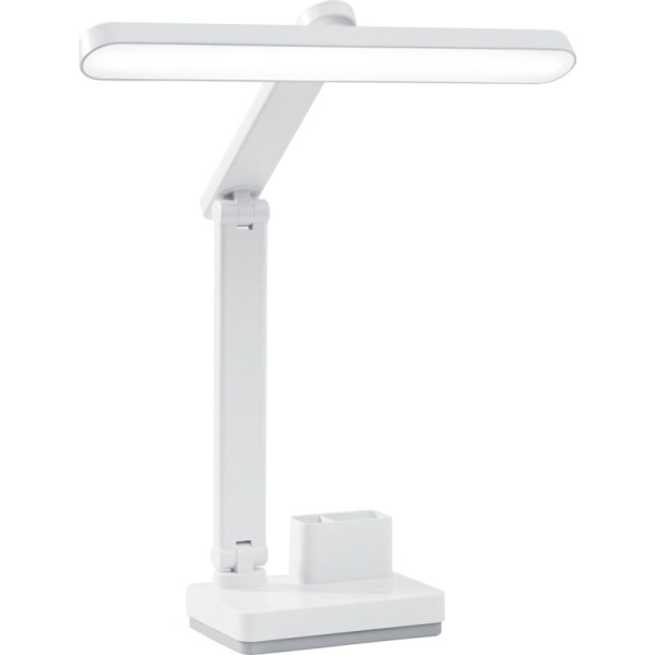 Lampara recarg.cct+reg.12w bl.plegable