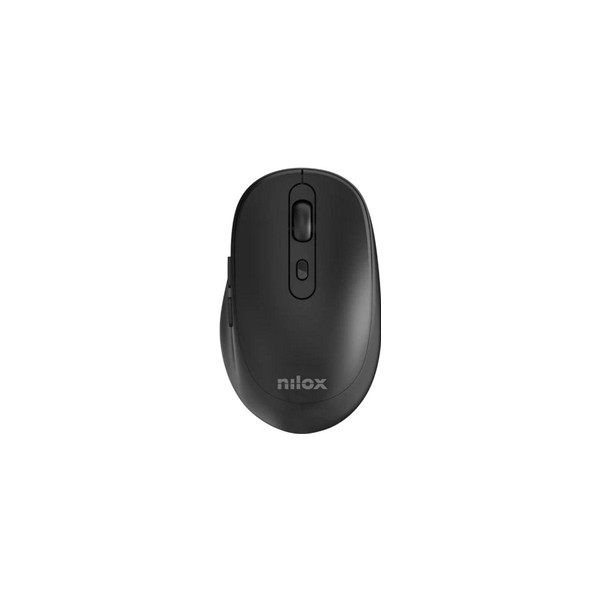 Nilox ratón wireless nxmowi4001 3200dpi