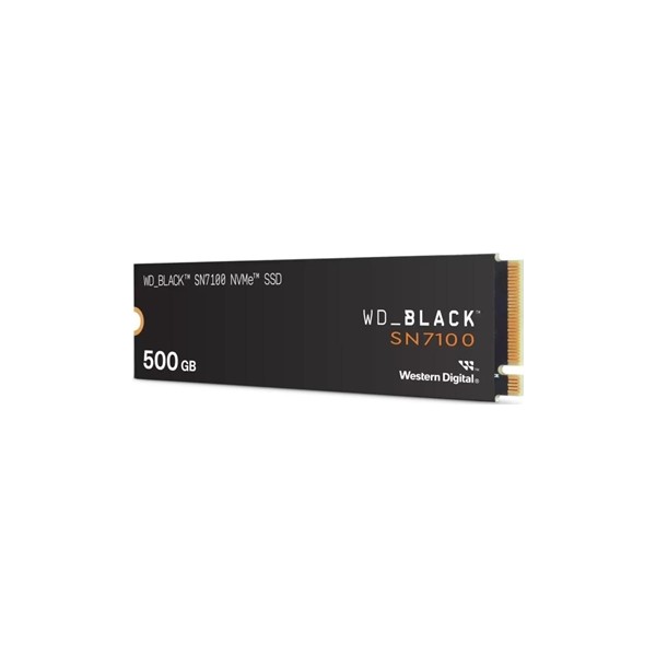Wd black sn7100 ssd 500gb pcie gen4x4 6800mb-s