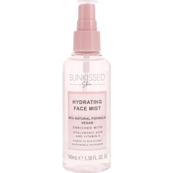 Sunkissed hydrating face mist spray 100ml