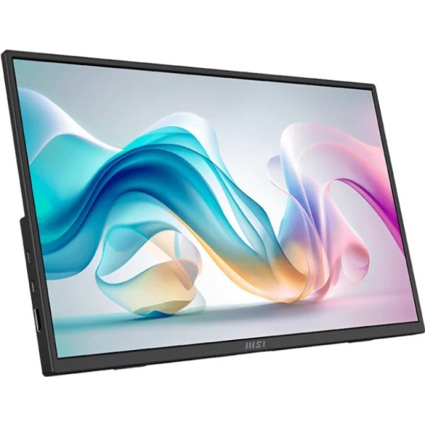 Msi mp165 e6 monitor15.6"ips fhd  portátil usbc mm