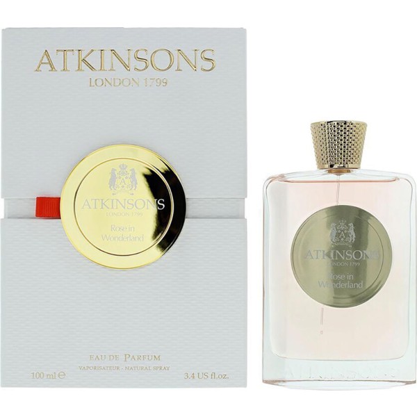 Atkinson rose in wonderland eau de parfum 100un vaporizador
