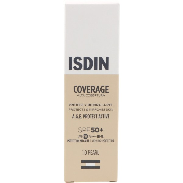 Isdin Coverage 30 g Color 1.0 Pearl