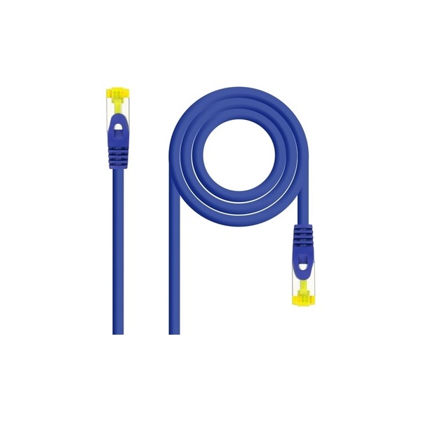 Nanocable latiguillo cat. 6a lszh/sftp 2m azul
