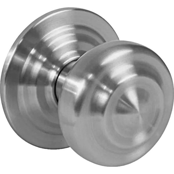 Pomo tirador ovalado 85mm.niq.mat.