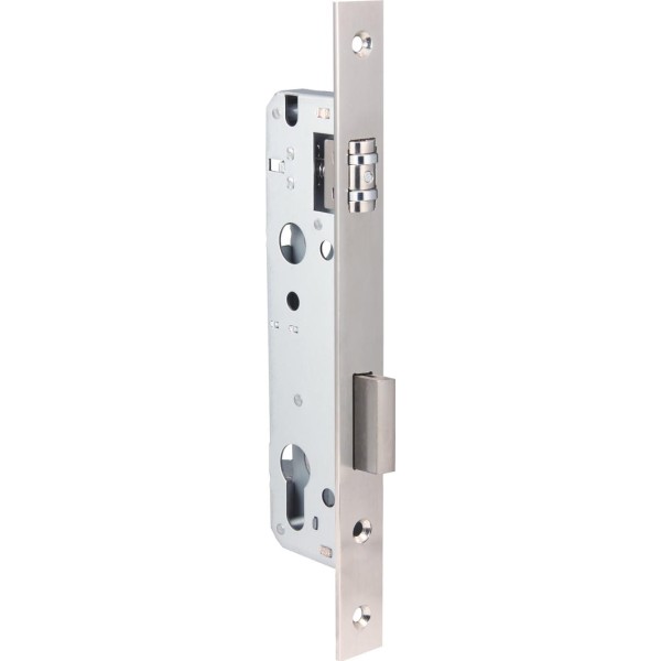 Cerradura p/metal cierre rodillo 35