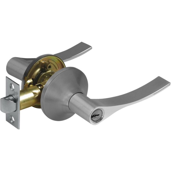 Pomo manilla entrada 65mm.niq.mat.