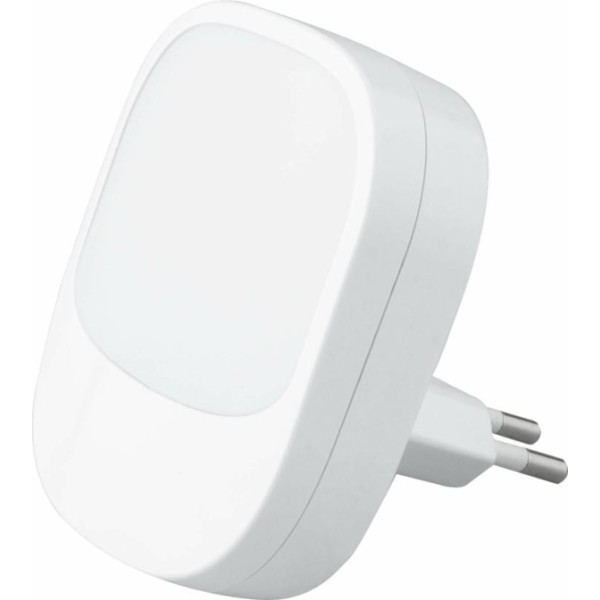 Luz led noctura 1w cuadrado cal.crepusc.