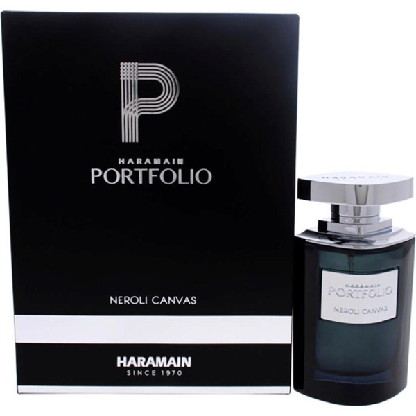 Al haramain portfolio neroli canvas eau de parfum 75ml vaporizador