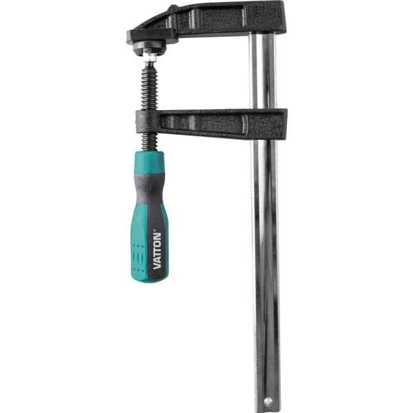 Sargento apriete m/bimaterial 80x250