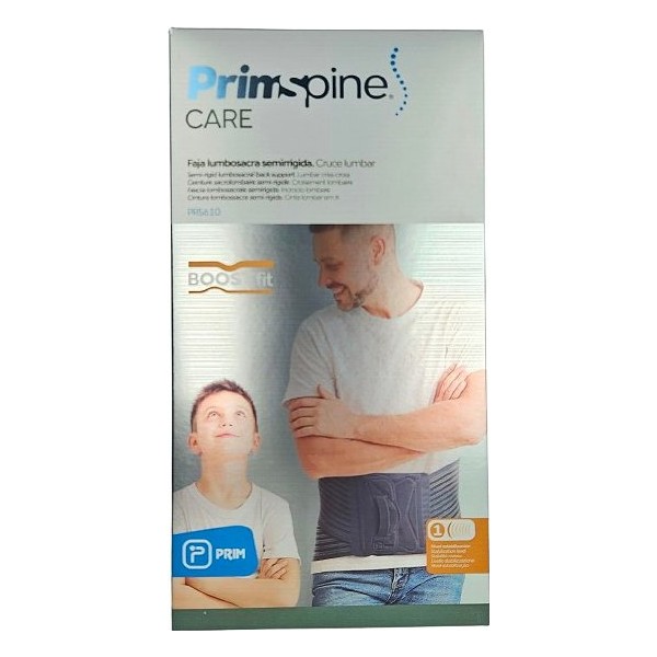Primspine Care Faja Lumbosacra Semirrigida Cruce Lumbar Ref. Prs610bgs Talla S Color Beige