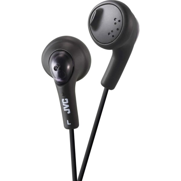 Jvc ha-f160 black / auriculares tipo botón