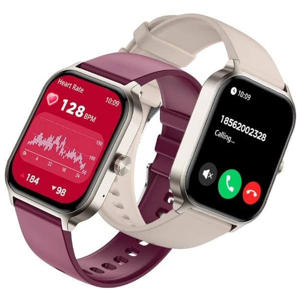 Spc smartwatch smartee duo 3 1.93" blanco + correa